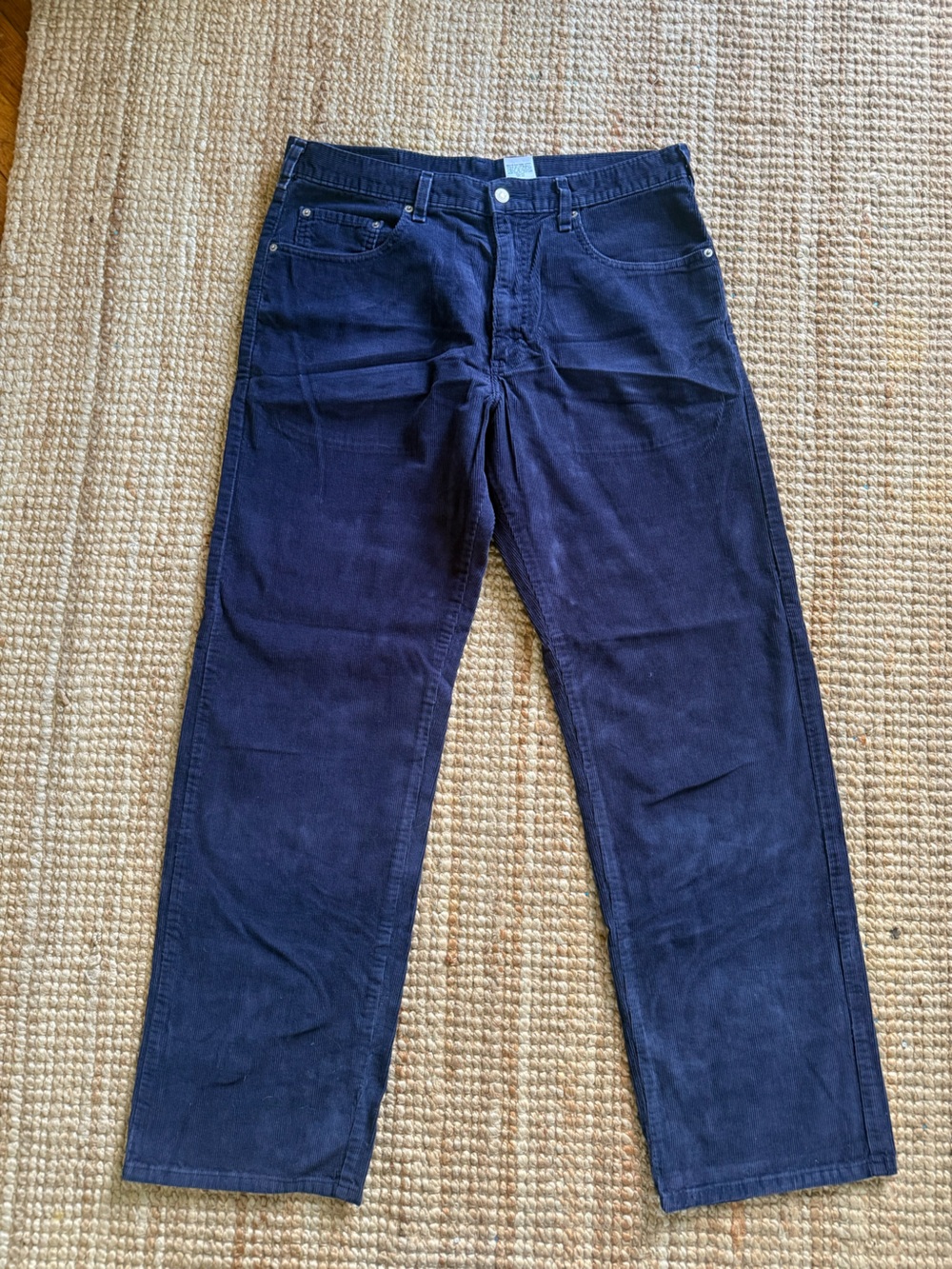 Levi’s Navy Blue Corduroy Pants W34 L34